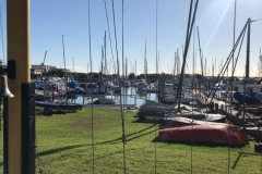 Blick über den Hafen